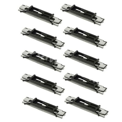 10x Car Windshield Trim Moulding Clips 51317064098 Fit For BMW X5 E70 2007-2013