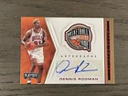2019-20 Chronicles Hall Of Fame Autographs Red Dennis Rodman #HF-DRO Bulls