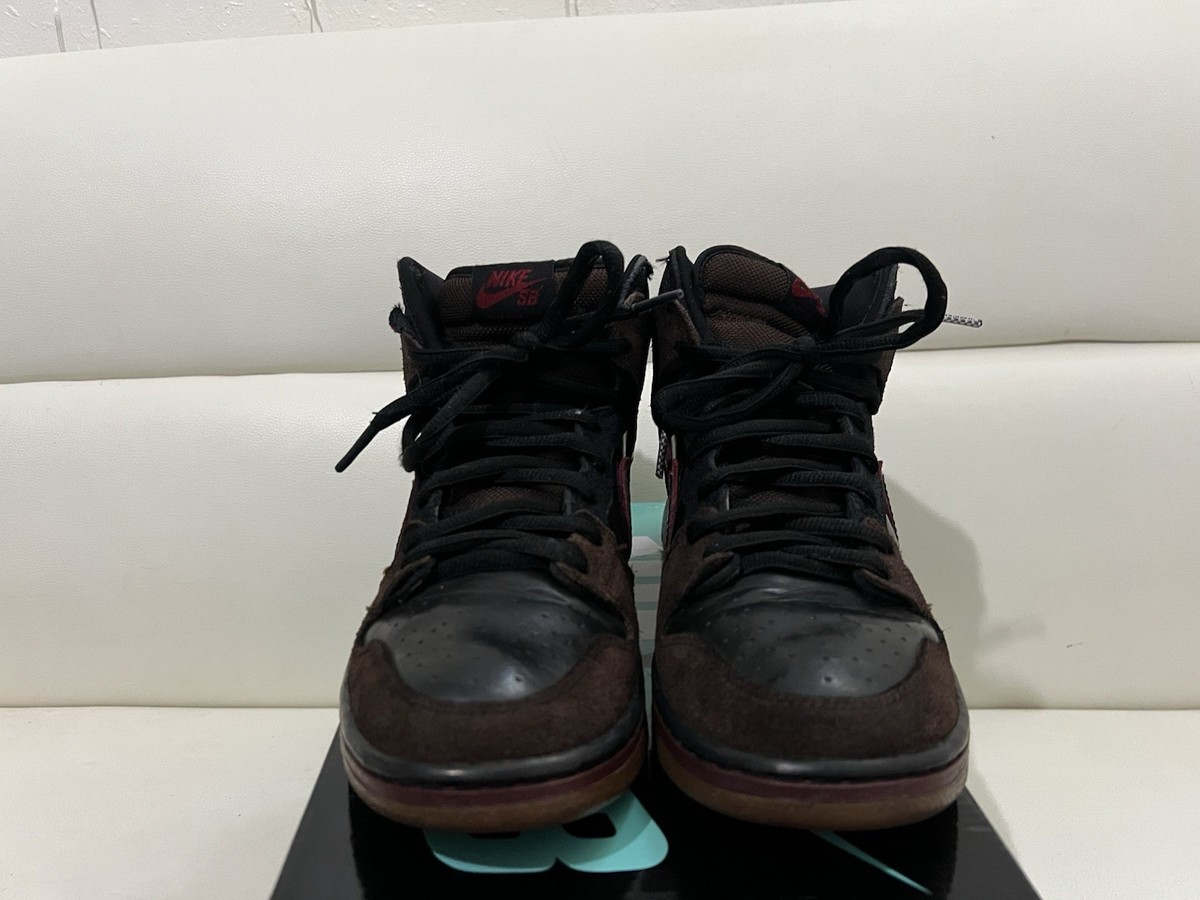 Nike Sb Dunk High Slayer 2011 Size 9 Nike Sb Dunk Low High Mid View 3