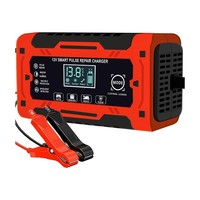 12V&24V 6A Intelligentes Vollautomatisches BatterieladegeräT Mit Temperatur4849