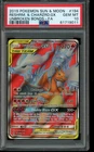 PSA 10 GEM MINT Pokemon Reshiram & Charizard GX Unbroken Bonds Full Art 194/214