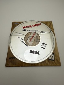 Sega Saturn Bootleg Sampler - Disc in Cardboard Sleeve