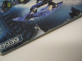 Lego Bionicle Warriors 8939 LESOVIKK Instruction Manual Only USED