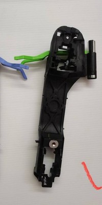 ダーリッチ Exterior Passenger Rear Door Handle Bracket fits Camry 2012-2014
