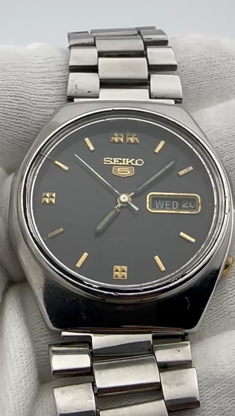 腕時計6点まとめ売り　SEIKO LM 5ACTUS CASIO RADO Vintage Seiko 5 Automatic Authentic Japan Made Men's Wrist Watch