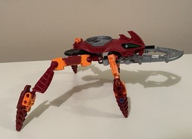 LEGO BIONICLE: Visorak Vohtarak 8742 - 2005 - No Instructions / Box