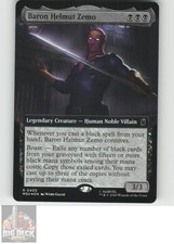 Baron Helmut Zemo (Ext Art) 405 Marvel Super Heroes Magic: The Gathering Foil NM