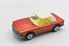 Matchbox Superfast #6 Mercedes Benz 350 SL bronze, white roof. Lesney England
