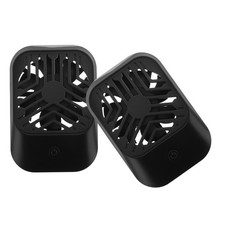 2pcs Phone Cooling Fan - Cell Phone Cooling Radiator Cooler Fans For Gaming -