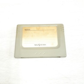 Sega Saturn Console Japanese Gray with 2 controllers 3 games & memory tested