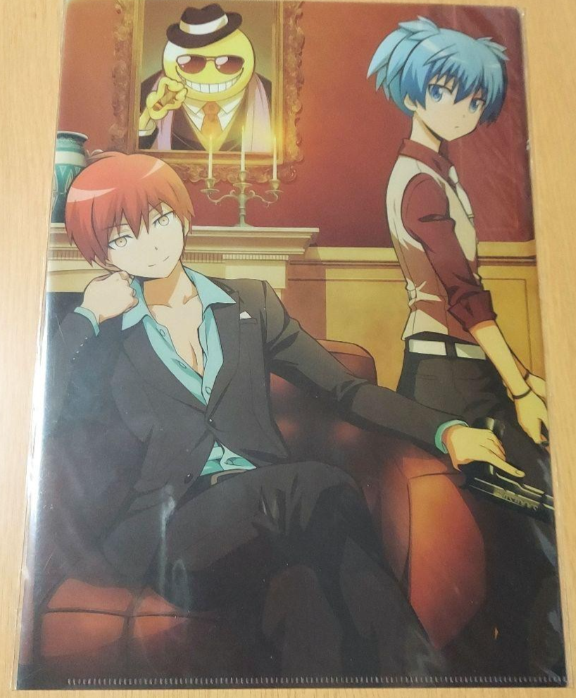 Japanese anime Assassination Classroom clear file 01
