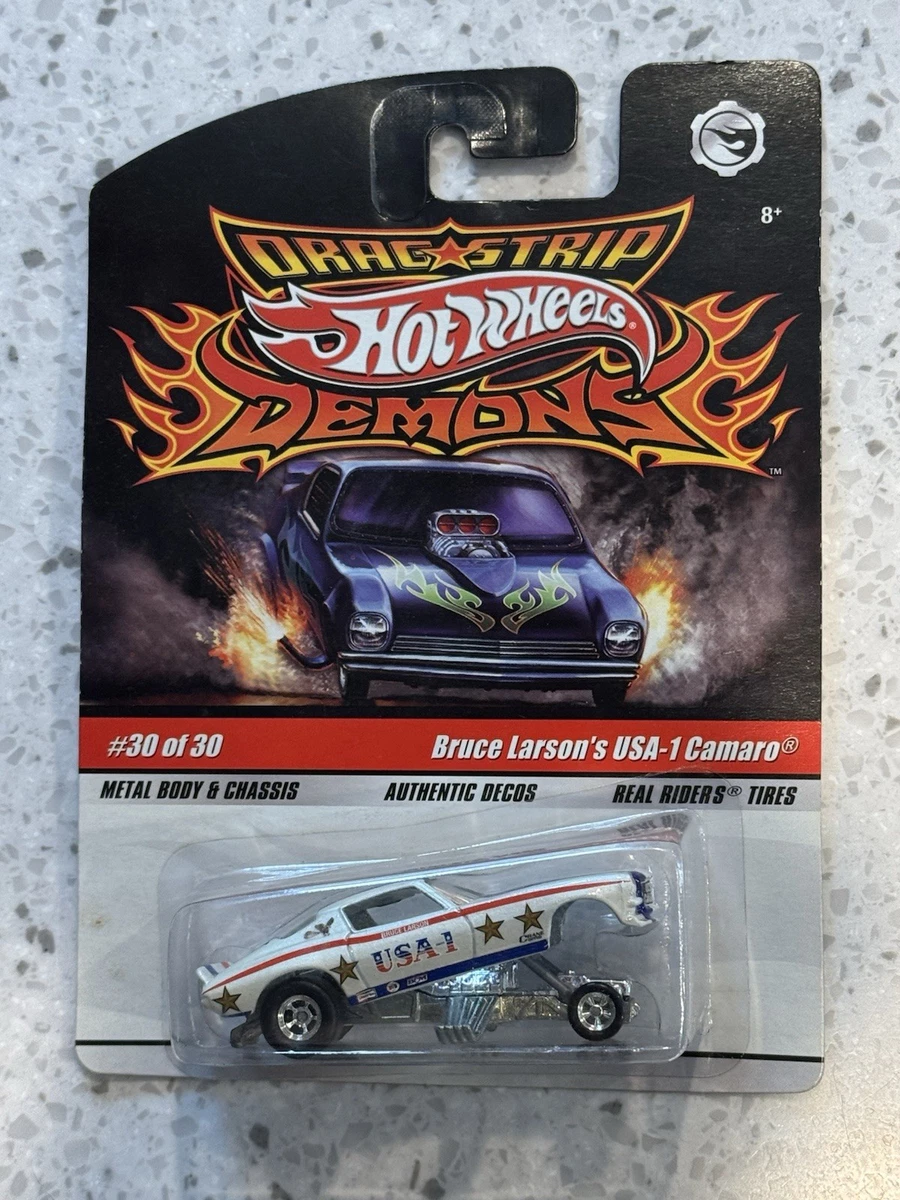 Hot Wheels Drag Strip Demons 1:64 Scale Diecast Racing Cars for