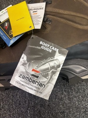 Zamberlan Hand Made Philosophy Men s 1005 HunterEVO GTX Boots