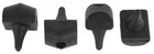 Fender To Hood Bumper Set For 1960 1961 Ford Falcon; 4 Piece