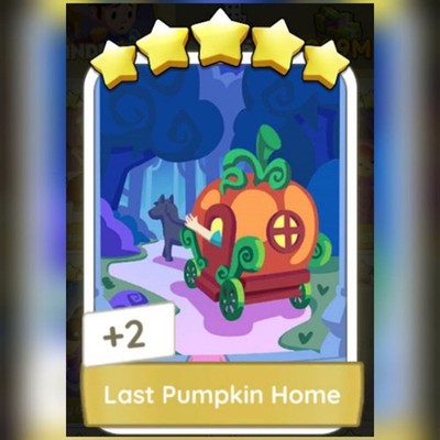 1 x Last Pumpkin Home - (     ) Set 16 - Mono_Poly_ Go Sticker (Schneller Versand)