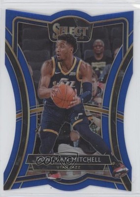 2019-20 Panini Select Premier Level Blue Prizm 30/249 Donovan Mitchell #196 0po0