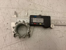 ghiera collettore scarico NOS 27mm interno ciclomotore benelli motobi / minibike
