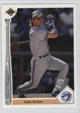 1991 Upper Deck Silver Slugger Kelly Gruber #SS7 n1u