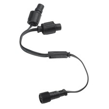 For EUFY Permanent Outdoor Lights E22 Outdoor Y-splitter 300V Voltage Rating