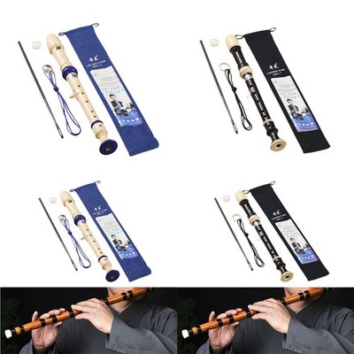 Deutsche Sopranblockflöte Flöte Musikinstrument für Instrumentenspieler