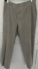 Haggar 38x31 Corduroy Pants Tan Vintage XS
