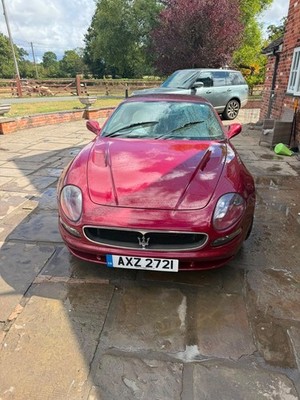 Maserati 3200 2001