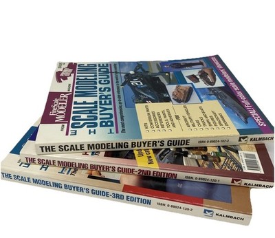 Fine Scale Modeler Buyer's Guide Editions 1,2,3 Paperbacks