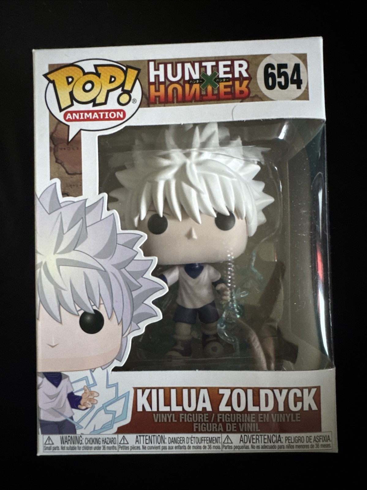 Funko Pop! Hunter x Hunter Killua Zoldyck