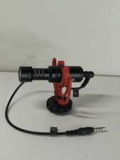 RODE VideoMicro Compact On-Camera Mic w/ Rycote Lyre Shock Mount  Windshield