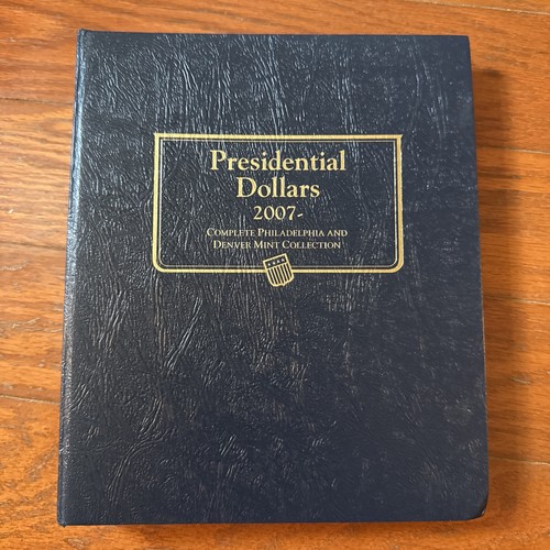 Presidential Dollars 2007- Whitman Classic Album