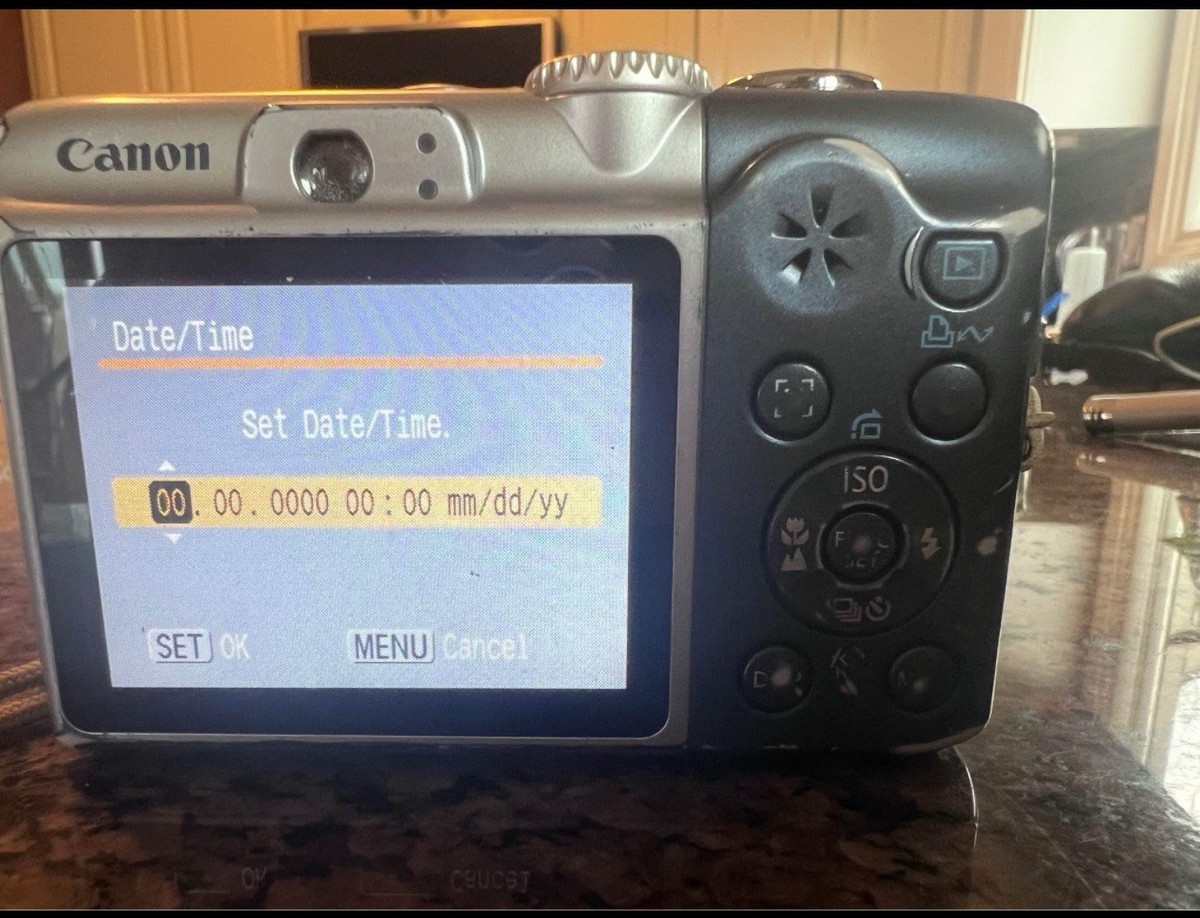 Canon PowerShot A1000 IS 10.0MP Digital Camera - Gray for Canon PowerShot A1000 IS 10.0MP Digital Camera - Gray for
