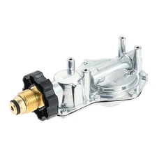 Double Stage Propane Regulator with 3/8" Female NPT POL Fit For Gas Grill Heater