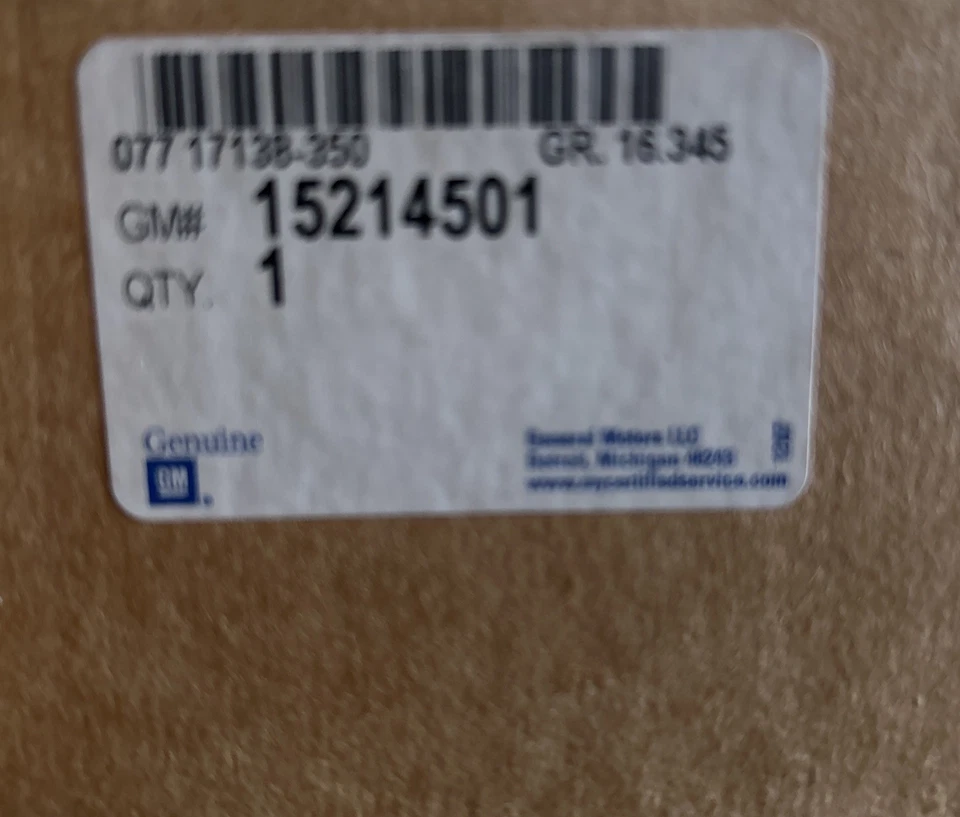 正品通用 2002 - 2009 雪佛兰开拓者 LH 门把手装饰边框黑色 15214501 — 第 3/3 张图片