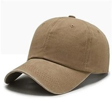 Fashion WASHED DENIM Cap Baseball Hats Sunscreen Hats Distressed Faded Caps