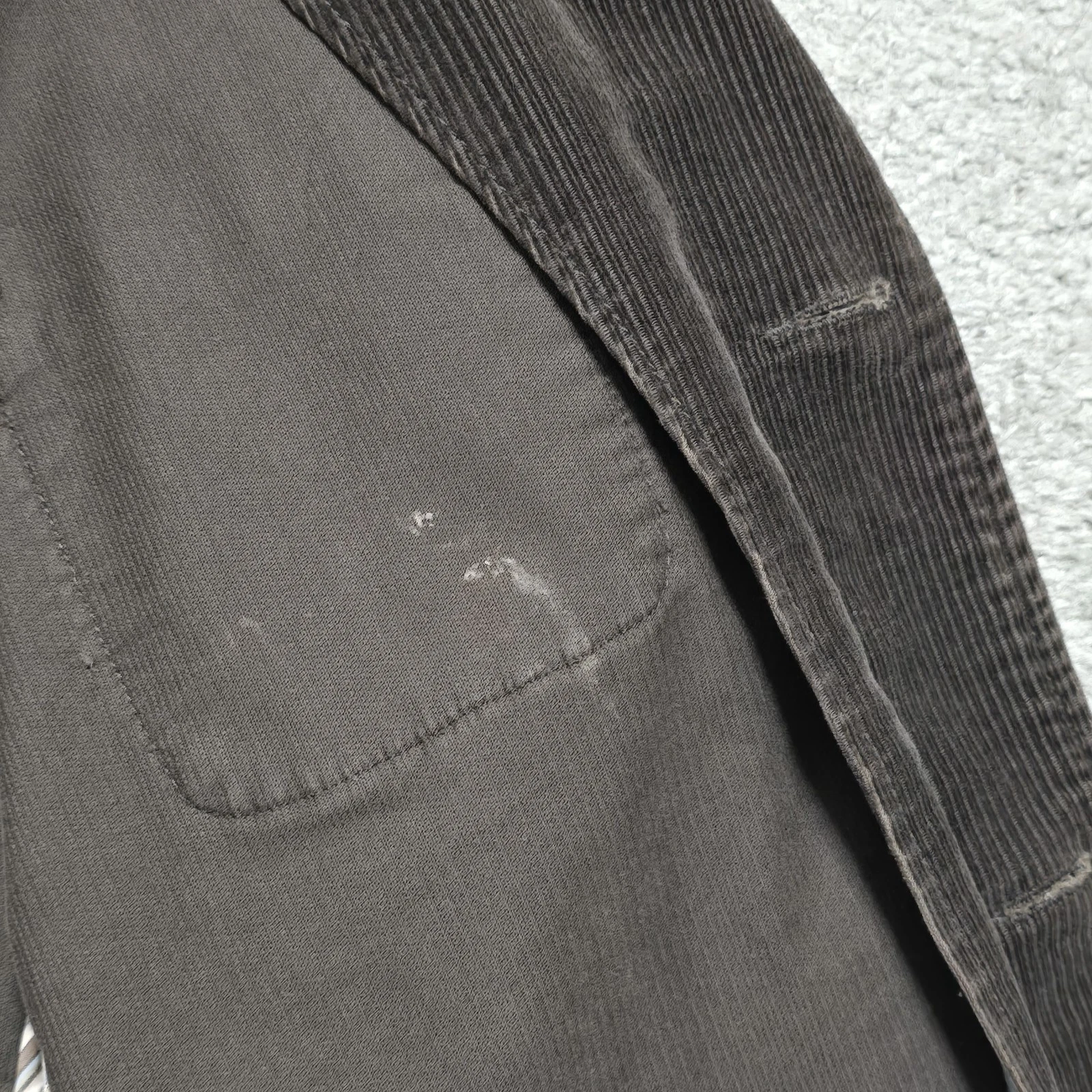 Vintage Quicksilver Edition Brown Corduroy Chore Coat Jacket Mens XL 90s EUC - product detail image 11