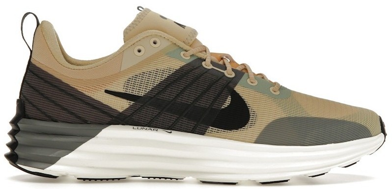 Nike Lunar Roam Premium Black Grey Aurora Green for Sale