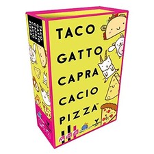 Ghenos Games Merchandising: Taco Katze Ziege Cacio Pizza