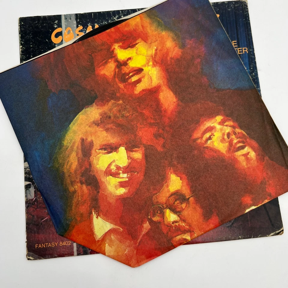 CCR – Cosmo’s Factory LP 1970 Fantasy 8402 Purple Label VG/G+ Classic Rock Foto 4 de 4