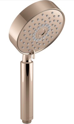 Kohler 22166-G-RGD Purist 1.75 GPM Multi Function Handshower, Rose Gold