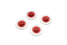 Kyosho - Aluminum Brake Disc Hub FZD2/4pcs 