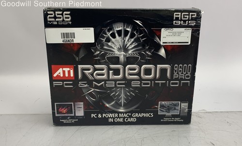 ATI Radeon 9600 PRO PC & Mac Edition Graphics Card - Tested | eBay