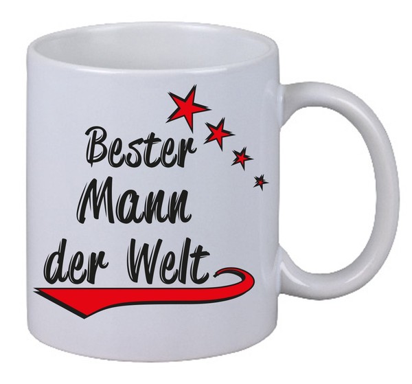Kaffee Tasse Kaffebecher Merry X-Mas Bester Mann Der Welt Geschenk Christmas Neu-image