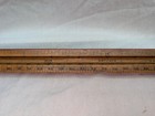 Ruler: DIETZGEN 1626 some wear vintage triangle ruler  — photo 4