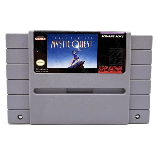 SNES Final Fantasy Mystic Quest Super Nintendo SNES Original Authentic Tested