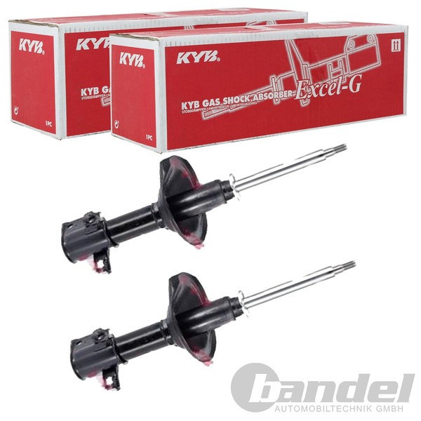 2X KYB EXCEL-G StoßDÄMpfer Vorderachse Passend FÜR-image