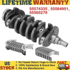 Crankshaft and Main Rod Bearing STD for Chevy Sonic Trax Cruze Encore 1.4L Turbo