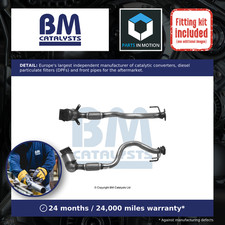 Catalytic Converter Type Approved + Fitting Kit fits VW JETTA Mk3 1.6 Front BLF