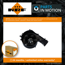 Interior Blower Motor fits VAUXHALL VECTRA C 00 to 09 Heater NRF 13221348 New