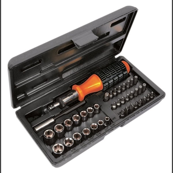 Avit Werkstatt Ratschen-Schraubendreher 1/4 (6.3 Mm) 57 Mm-image