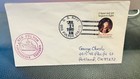 1980 ship cancel  & cachet of USS Fulton AS-11, submarine tender. — photo 1